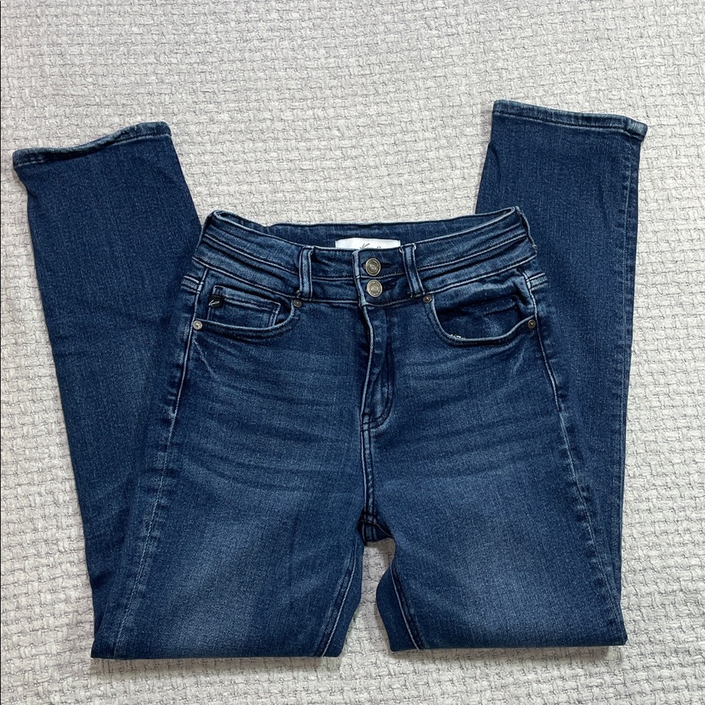 KanCan #KC5217D Distressed Jeans Size 5/26